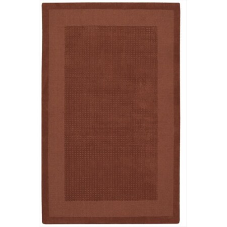 Nourison Westport Area Rug Collection Spice 3 Ft 6 In. X 5 Ft 6 In. Rectangle 99446723215